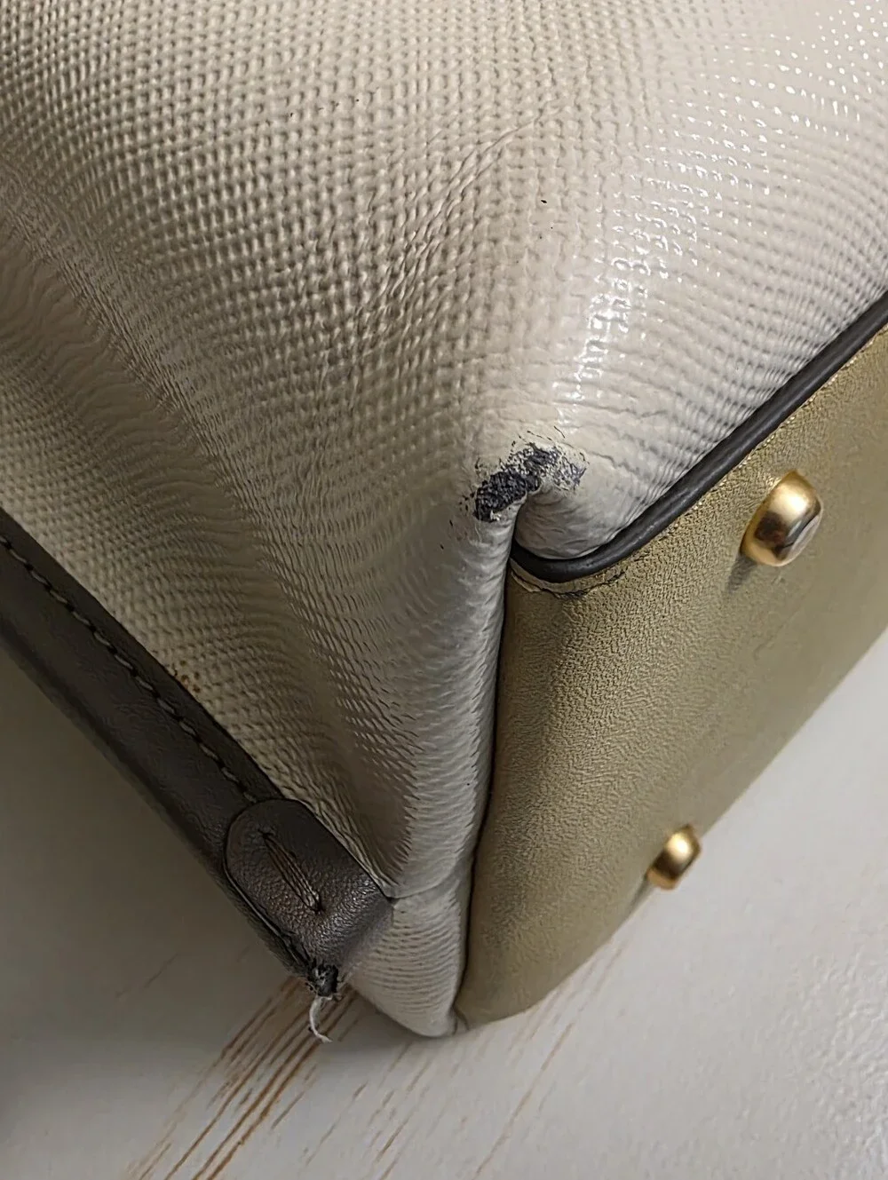 Tory Burch | Perry Colorblock Triple-Compartment Tote Bag